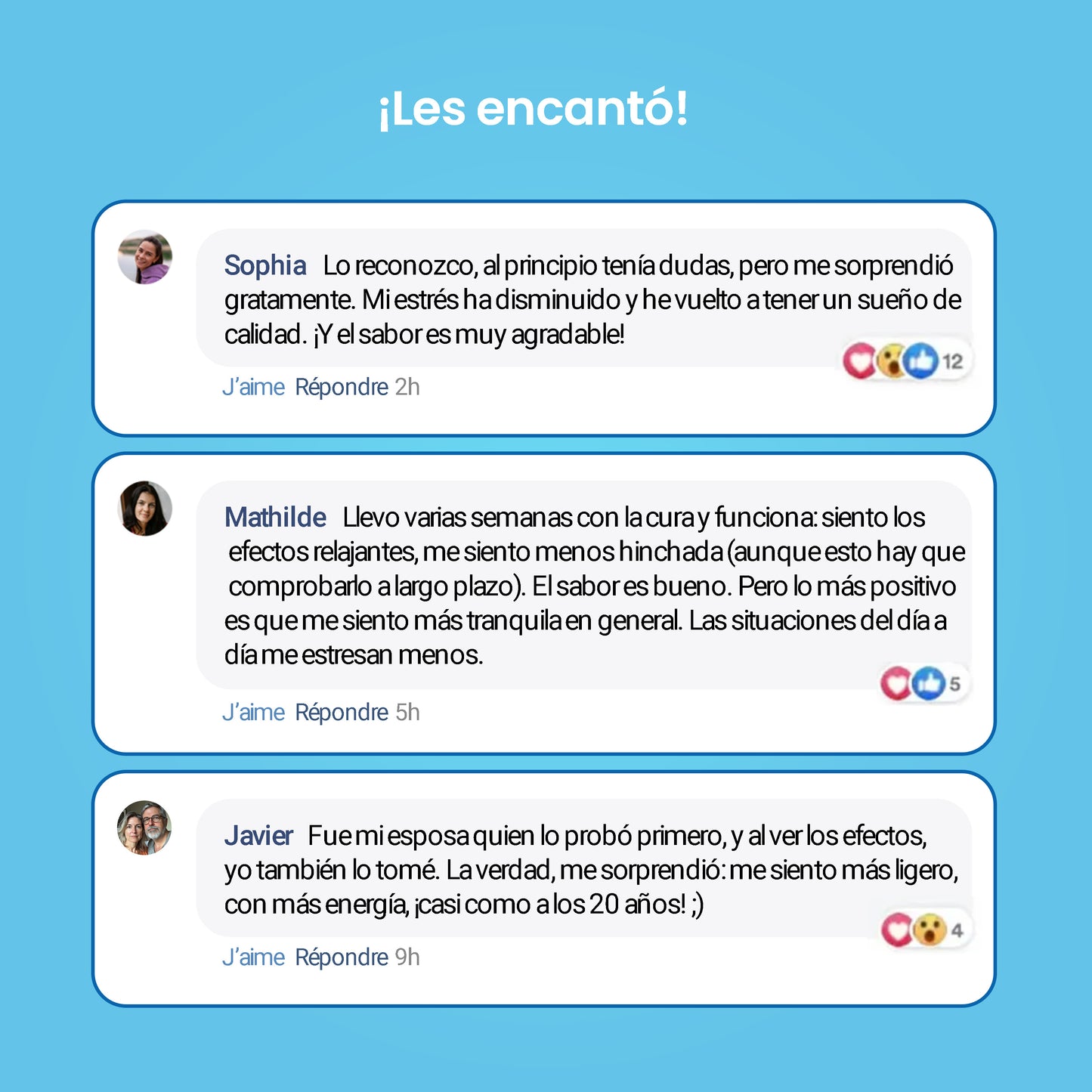 SupraCalma - Mezcla calmante para beber