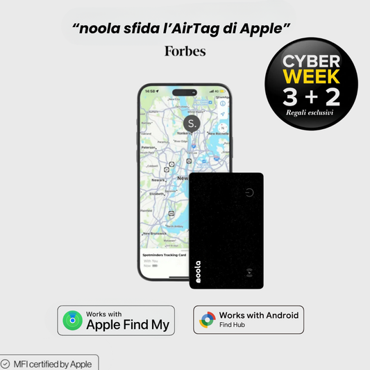 carta di localizzazione GPS