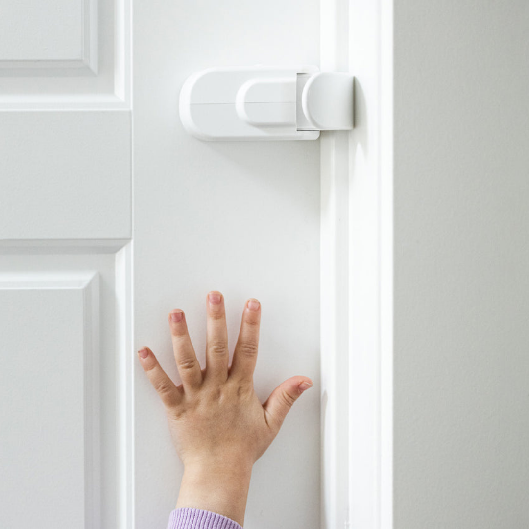 Child-proof door lock