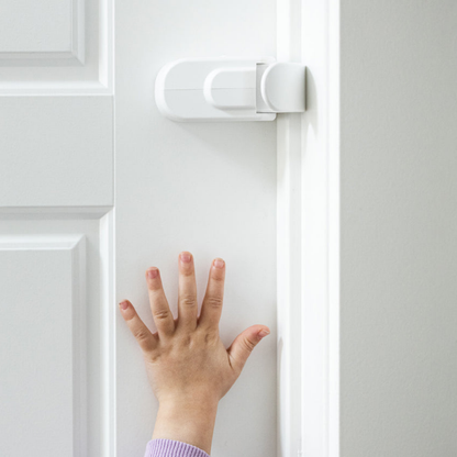 Child-proof door lock
