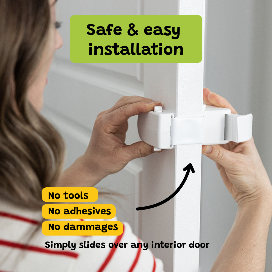 Child-proof door lock