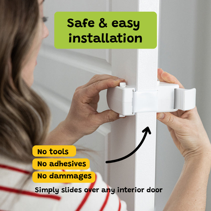 Child-proof door lock