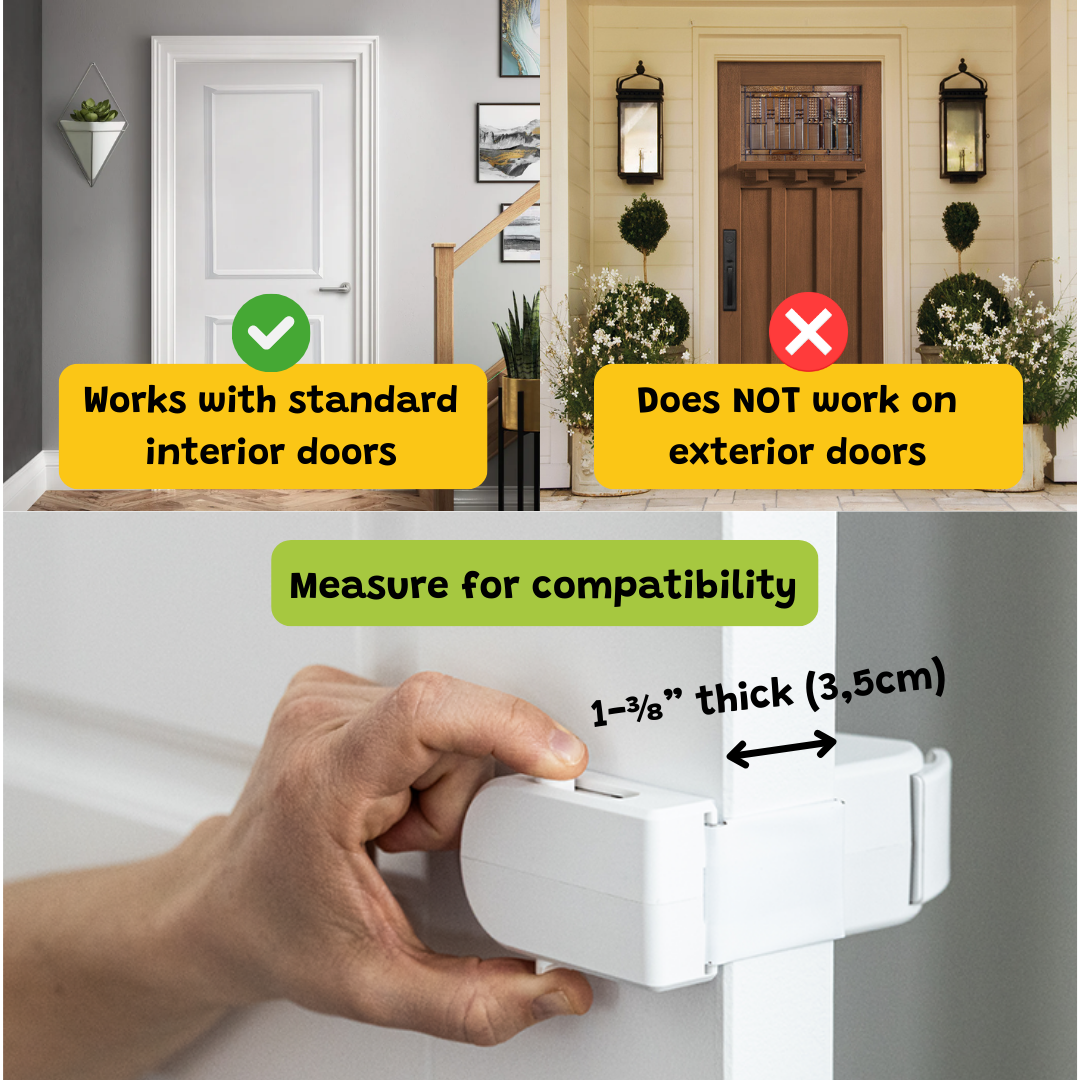 Child-proof door lock