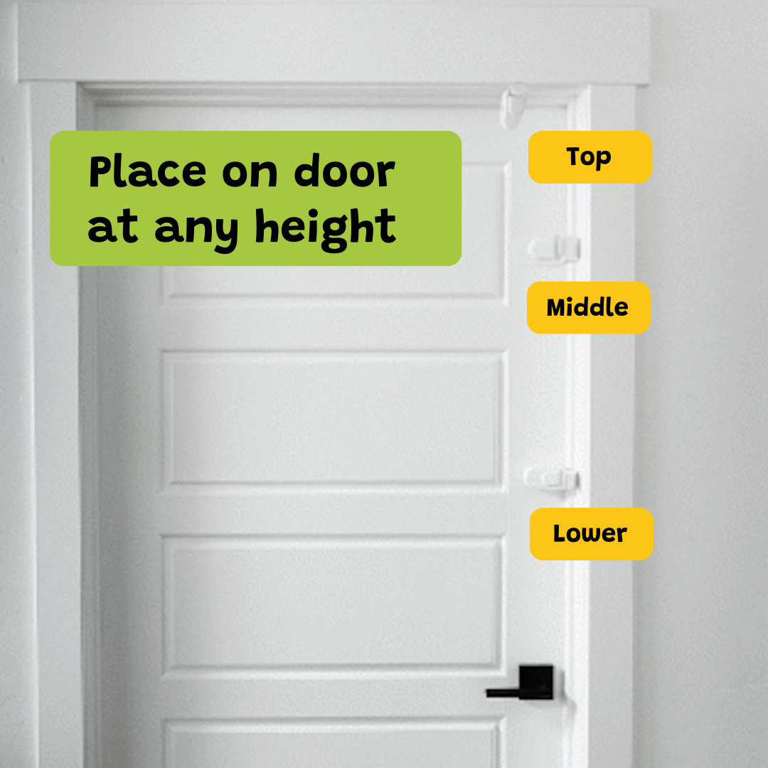 Child-proof door lock