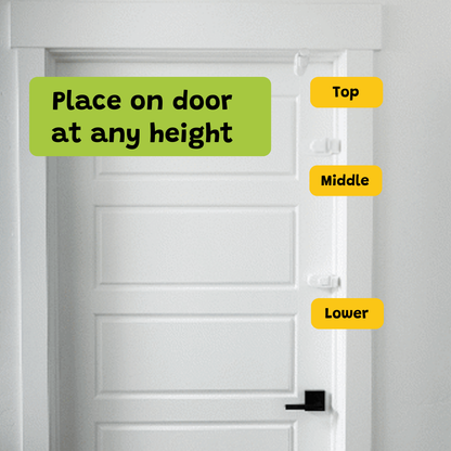 Child-proof door lock