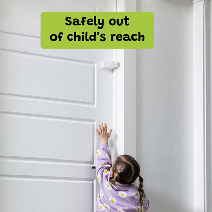 Child-proof door lock