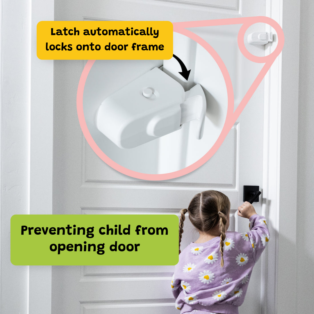 Child-proof door lock