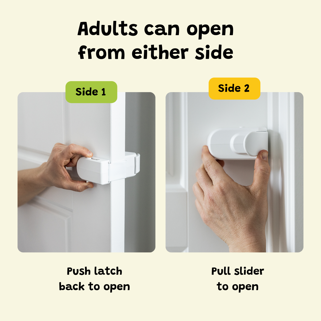 Child-proof door lock