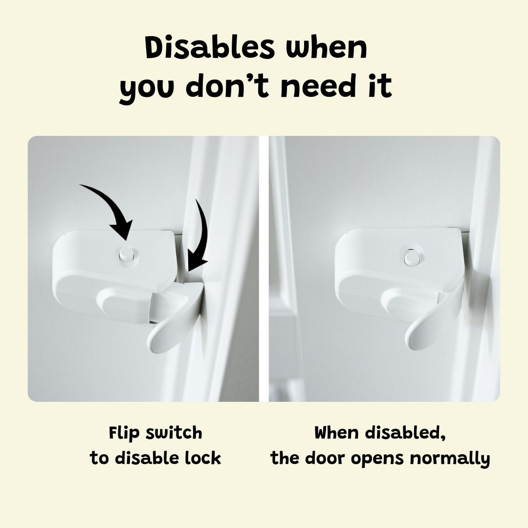 Child-proof door lock