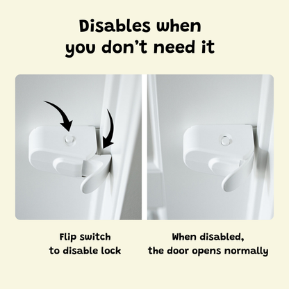 Child-proof door lock