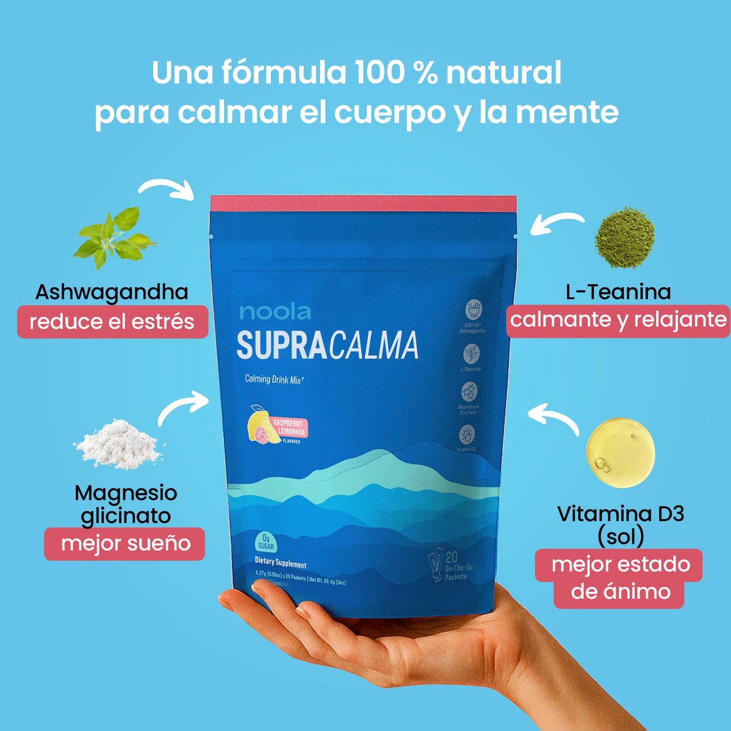 SupraCalma -  Mezcla calmante para beber
